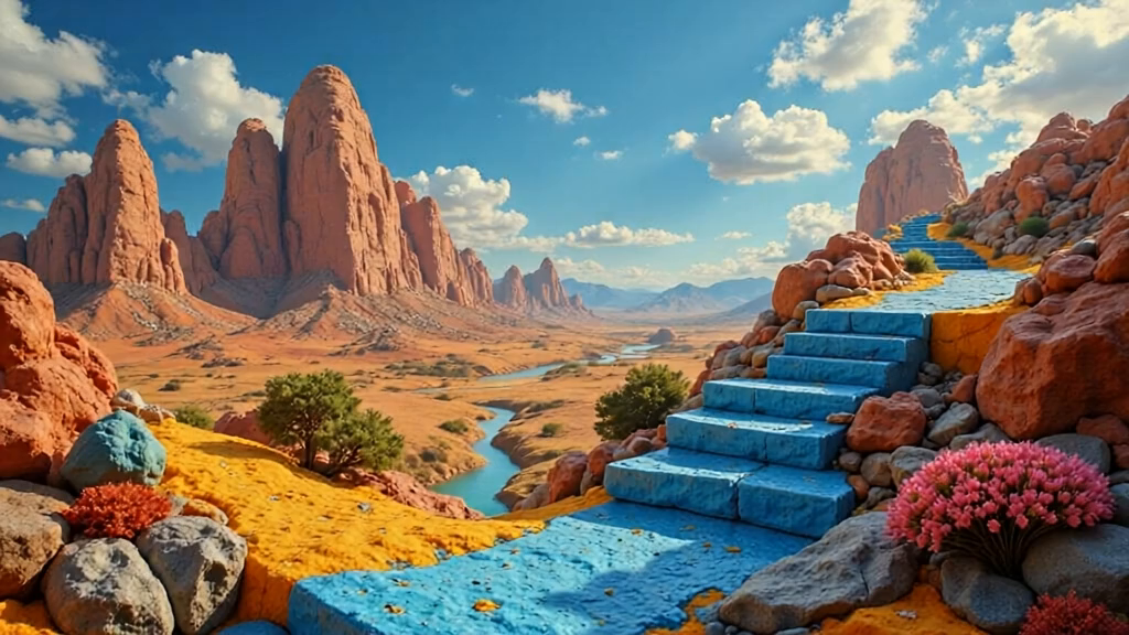 Dalí's Dreamworld Journey